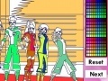 Galactic Football Online Coloring Game