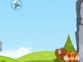 Jumping caveman