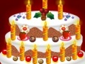 New Year Cake Decoration