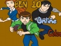 Ben 10 Online Coloring Game