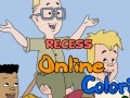 Recess Online Coloring Game
