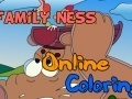 Family Ness Online Coloring Game