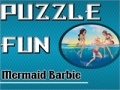Puzzle Fun Mermaid Barbie