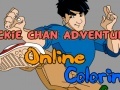 JР°ckie Chan AdvРµntures Online ColРѕring Game