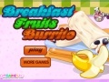 Breakfast Fruits Burrito