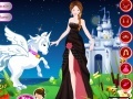 Barbie with pegasus