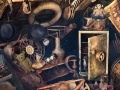 Haunted house. Find objects