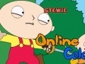Stewie Online Coloring Game
