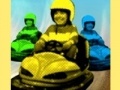 Bumper car race