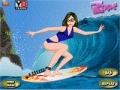 Beach surfer dressup