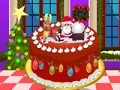 Christmas Cake Decoration