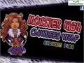 Monster High Clawdeen Wolf Coloring