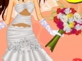 Bride dress up