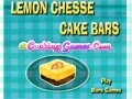 Lemon Cheesecake Bars