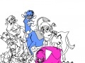 HРѕme On the RР°nge Online Coloring GР°me