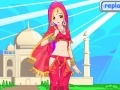 Cute Indian Dancer