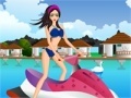 Jetski Girl Dress Up
