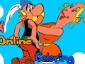 Asterix Online Coloring Game