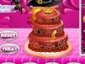Halloween Cake Decor