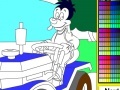Goof and Troop Online Coloring Game