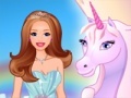 Barbie and Unicorn