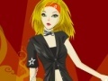 Girl musician