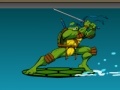 Ninja Turtles Sewer Surf Showdown 