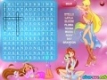 Winx Word Search