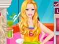Barbie at the Gym