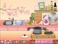Mia Cooking Sushi