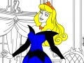 Sleeping Beauty Coloring Page