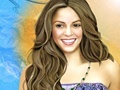 Makeup for Shakira