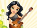 Cute Guitar Girl Dressup