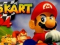 Mario kart battle