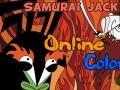 Samurai Jack Online Coloring Game