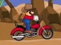 Cowboy Mario bike