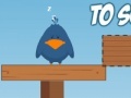 Scare the birds