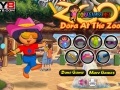 Dora At The Zoo