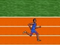 Political Sports- Obama Hurdle Runner