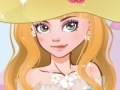 It girl-Cherry blossoms viewing