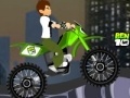 Ben 10 on a motorcycle
