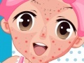 Sweet girl facial