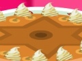 Barbie apple pie decoration