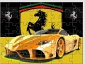 Ferrari Jigsaw Game
