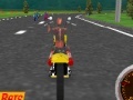 Harley Davidson Burned