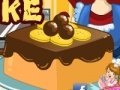 Chocolate banana cake