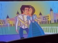 Movie star kiss