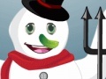 Snowman Christmas decoration
