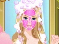 Barbie morning ritual