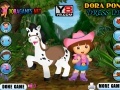 Dora Pony Dress Up Game